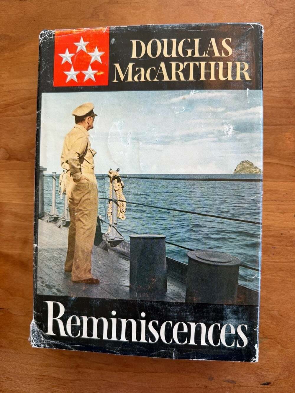 Reminiscences by Douglas MacArthur 1964 First Edition Hardcover